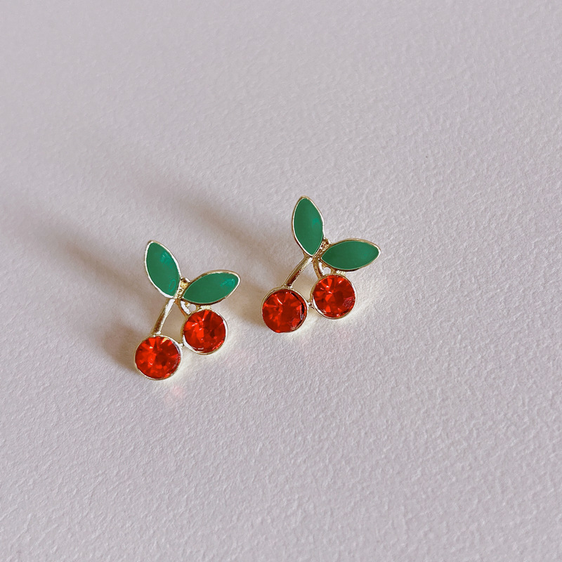 Cherry Berry Earings