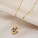 Heart Opal Chain