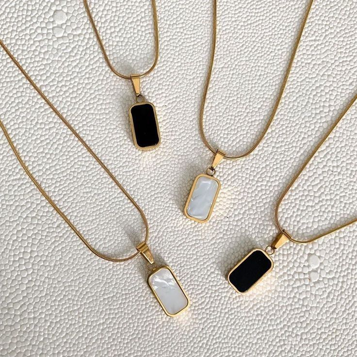 Enamel Necklace