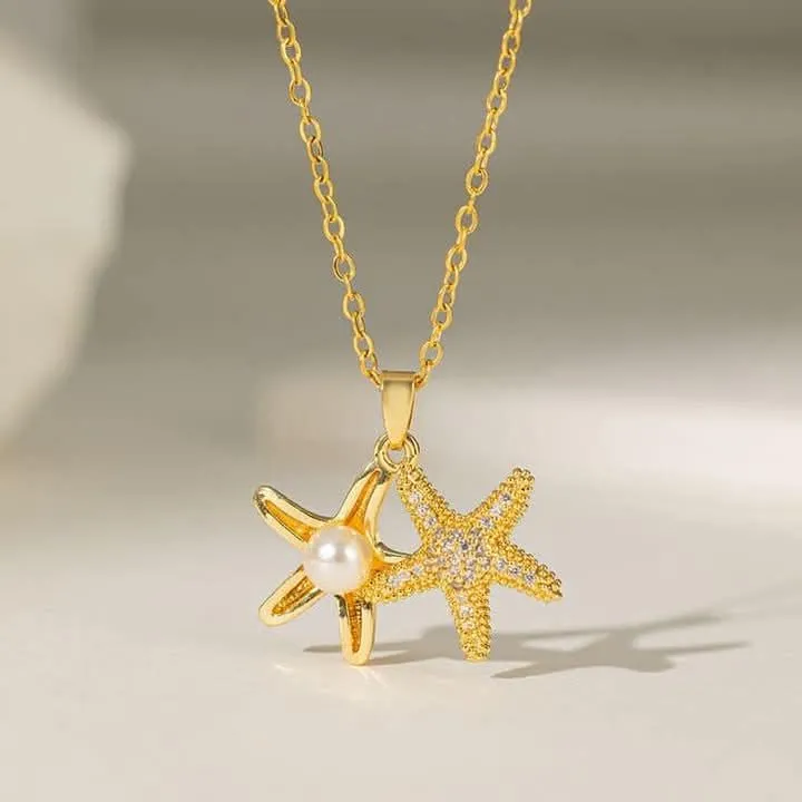 StarFish Necklace