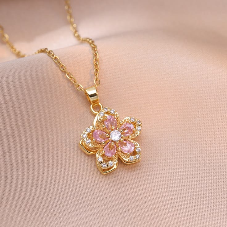 Floral Necklace